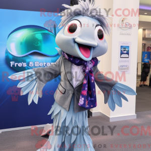 Mascot character of a...