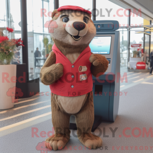 Personaggio mascotte di una...