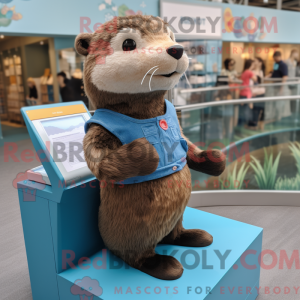 Personaje mascota de una...