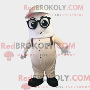 Mascot character of a Cream...