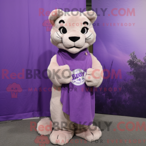 Personnage mascotte d un...