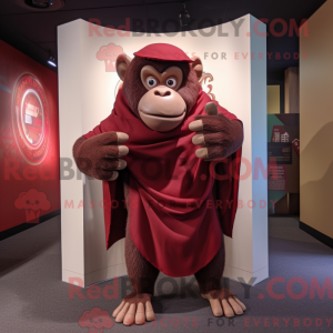 Mascot character of a...