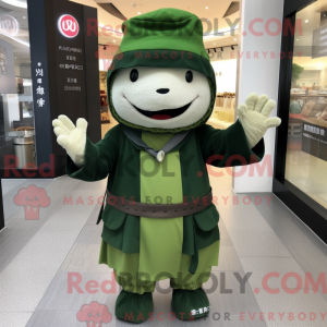 Mascot character of a...