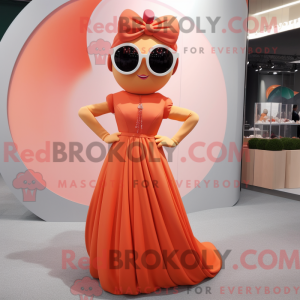 Mascottefiguur van een...