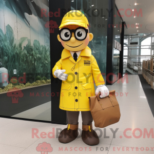 Personaggio mascotte di un...