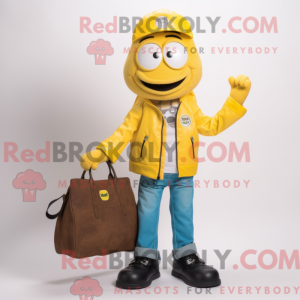 Personaje mascota de un...