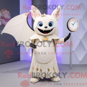 Mascot character of a Cream...
