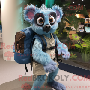 Personaggio mascotte di un...