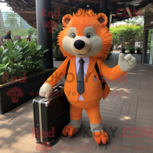 Personaggio mascotte di un...