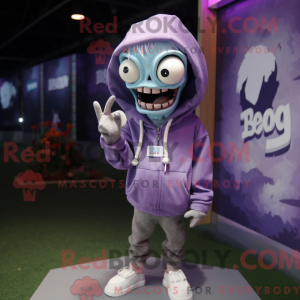 Mascot character of a...