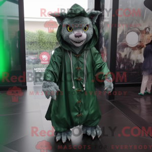 Maskottchen-Charakter eines...