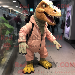 Personagem de máscara de...