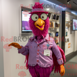 Mascot character of a...