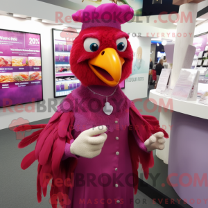 Mascot character of a...