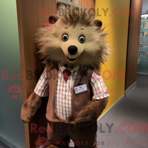 Mascottekarakter van een...