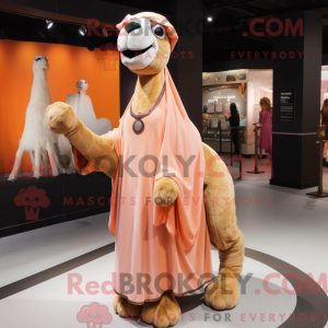 Maskottchenfigur eines...