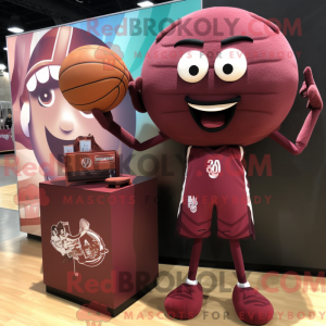 Máscara de basquete de cor...