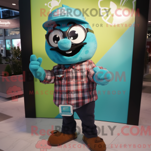 Mascot character of a...