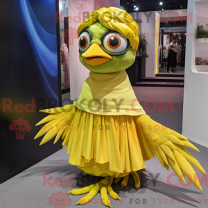 Personaje mascota de un...