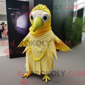 Mascot character of a Lemon...