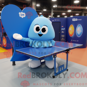 Mascottekarakter van een...