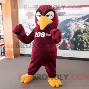 Mascot character of a...