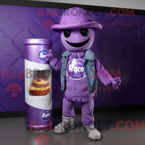 Mascot character of a...