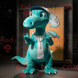 Personaje mascota de un...