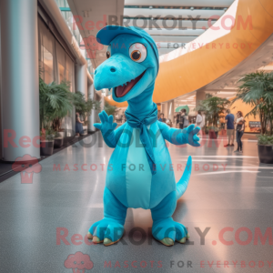 Personaje mascota de un...