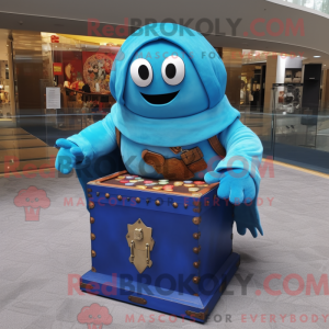 Personaje mascota de un...