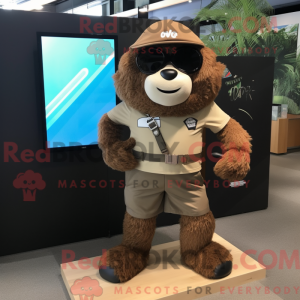 Personnage mascotte d un...