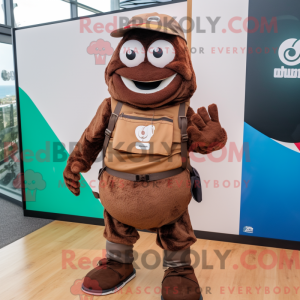 Personaggio mascotte di un...