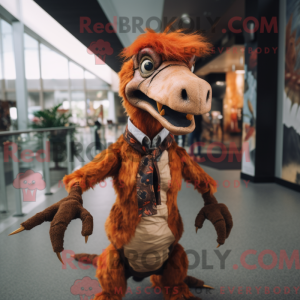 Personaggio mascotte di un...