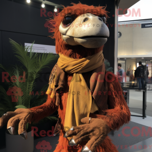 Personaje mascota de Rust...
