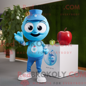 Mascot character of a Sky...
