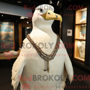 Mascot karakter van een...