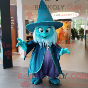Mascot character of a...