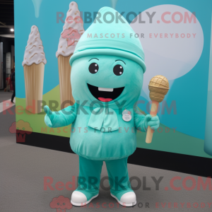 Mascot character of a...