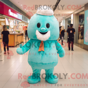 Mascot character of a...
