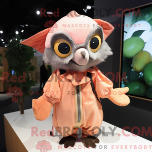 Mascot character of a Peach...