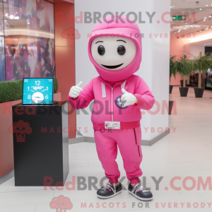 Personaggio mascotte di un...