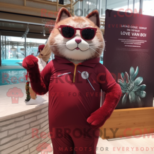 Personnage mascotte d un...
