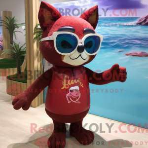 Personnage mascotte d un...