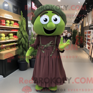 Maskot karakter af en...