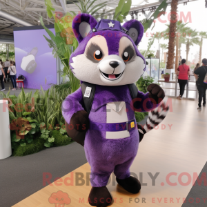 Mascot character of a...