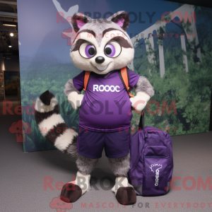 Mascot karakter van een...