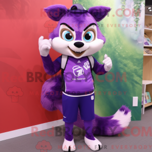 Personaje mascota de un...