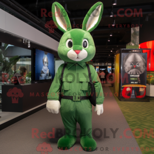 Mascot karakter van een...