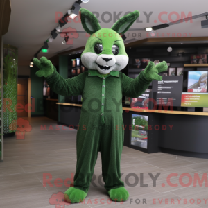Personaggio mascotte di un...