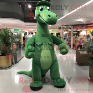 Personagem de máscara de um...